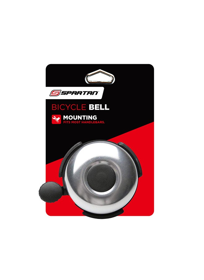 Spartan Spartan Bicycle Bell - Silver  - Image 1