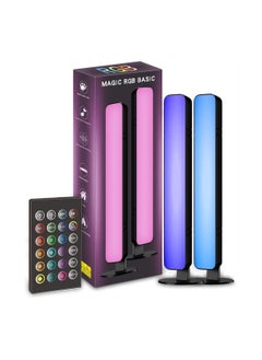 Generic Gaming Light Bars, 2PCS LED Light Bar with Remote Control, 5V USB Port, Color Changing Desk Light Bar for Gaming, PC, TV, Room Decoration  - Image 1