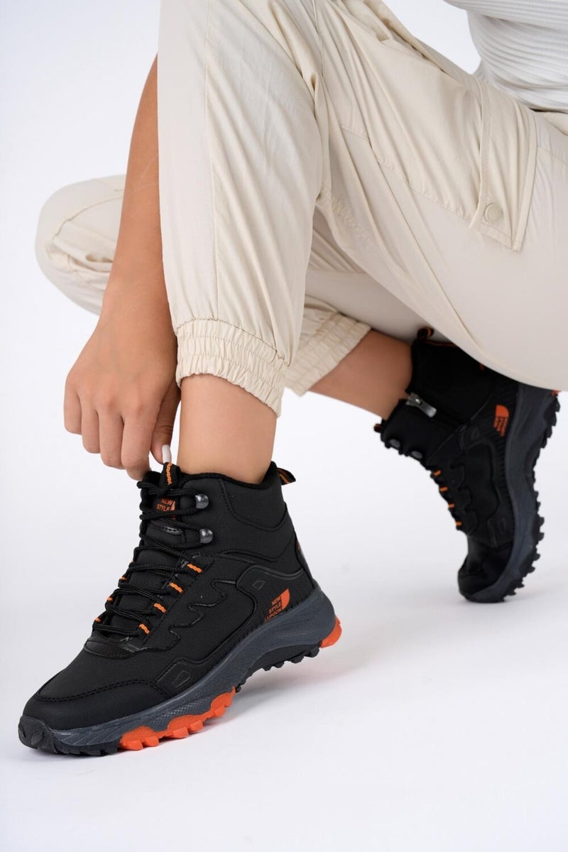 muggo Iceland Unisex Guaranteed Trekking Outdoor Lace Up Side Zipper Winter Boots  - Image 5
