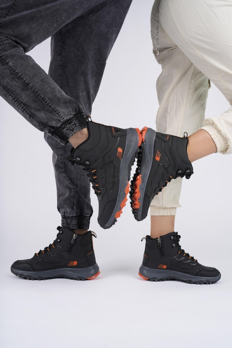 muggo Iceland Unisex Guaranteed Trekking Outdoor Lace Up Side Zipper Winter Boots  - Image 3