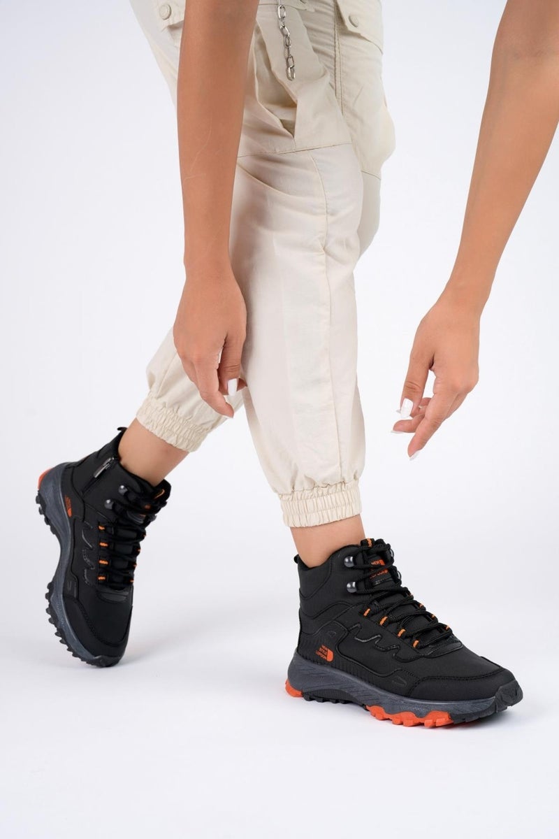 muggo Iceland Unisex Guaranteed Trekking Outdoor Lace Up Side Zipper Winter Boots  - Image 2