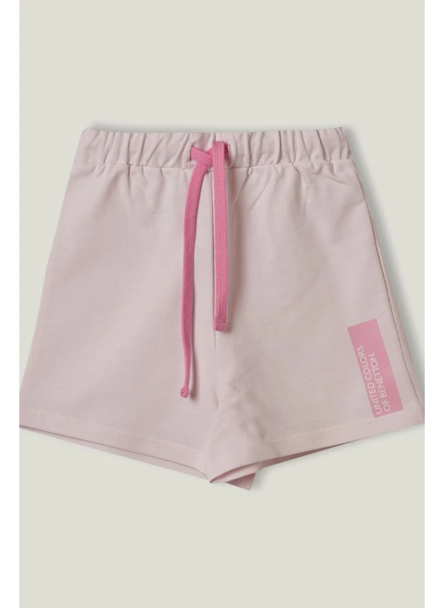 بينيتون BNT-G282 Bottom Girls' Shorts