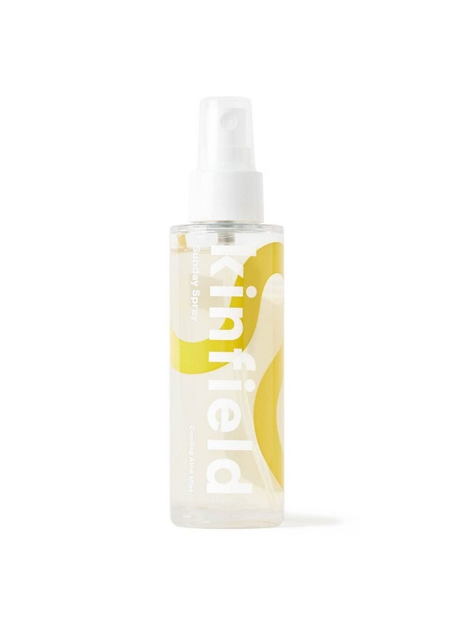 Kinfield - Infield Sunday Spray Cooling Aloe Mist Refreshing After Sun Spray Instantly Soothes Sunburned And Stressedout Skin Crueltyfree Skincare 3.0 Oz / 89 Ml - Image 1