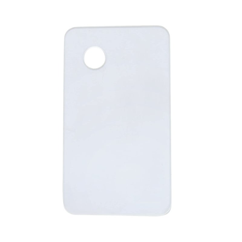 Kabeer Art 2pc Clear Transparent Acrylic Rectangle Shape Drawing Palette of 12 x 7 inch and 10 x 6 inch Size - Image 3