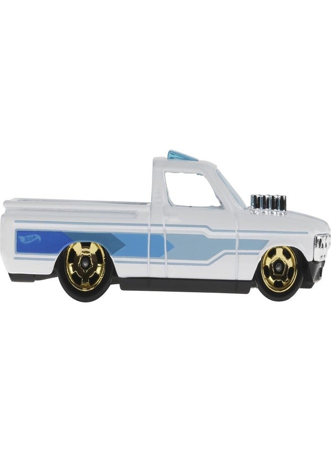 Hot Wheels HotWheels Custom '72 Chevy LUV, White and Blue, Die-Cast Model Car - Image 2