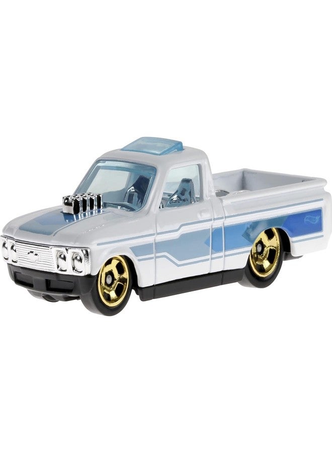 Hot Wheels HotWheels Custom '72 Chevy LUV, White and Blue, Die-Cast Model Car - Image 3
