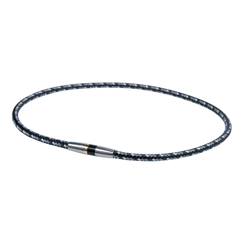 PHITEN X50 High End III Necklace, Black, 20" - Image 1