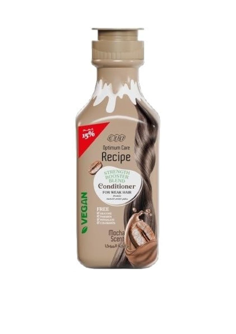 Eva Optimum Care Recipe Strength Booster Blend Conditioner Mocha Scent 350 Ml