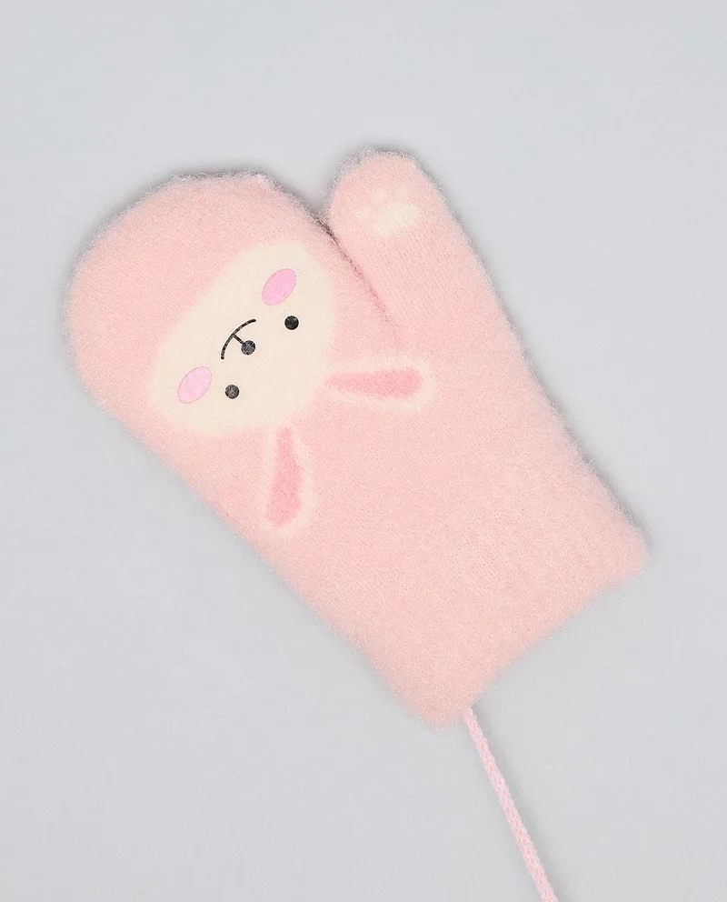 أر أند بي Printed Winter Gloves