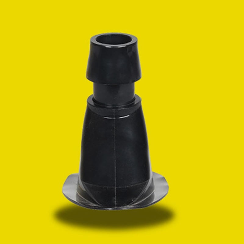 Black Plastic Fishing Rod Holder Adhesive Bracket Tackle Support For Kayaks Inflatable Boats - Image 5