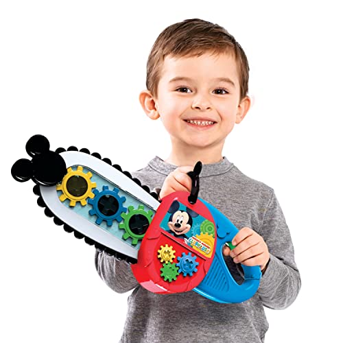 Just Play Disney Junior Mickey Mouse Clubhouse Gear N Go Chainsaw with Sounds Kids Toys for Ages 3 Up Amazon Exclusive by Just Play - Image 5