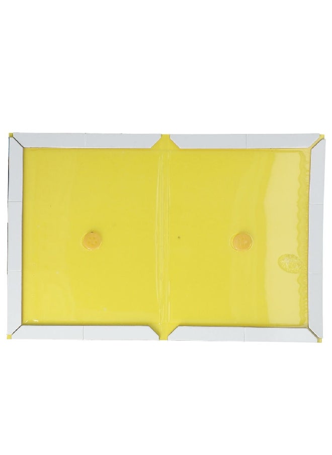 Fox Run Pro Series Heavy-Duty Mighty Glue Board Trap Yellow and White 3.556 x 22.352 x 17.018 cm 157P  - Image 2