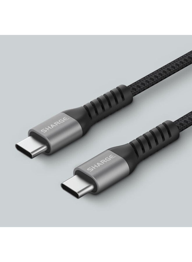 SHARGE Shanji 100w Charging Cable, Apple 16 Fast Charging Cable, Type-c Data Cable, Pd Fast Charging, Suitable For Iphone 15, Huawei, Xiaomi 14, Laptops, Macbook Pro, Tablets, Ipad - Image 3