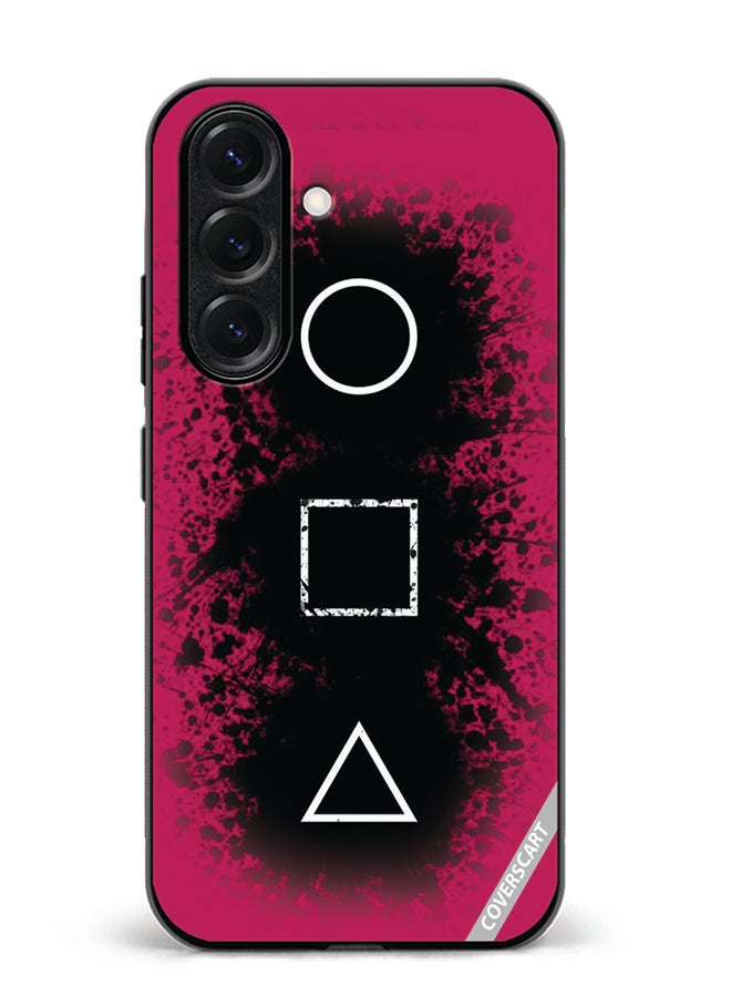 VR CREATIVE Protective Case Cover For Samsung Galaxy A56 Squid Game Design Multicolour