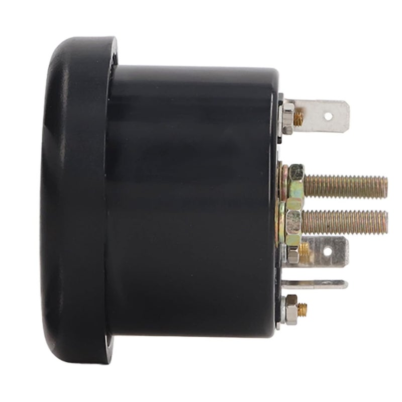 Qiilu Automobile Voltage Meter 2in Engine Voltage Meter Voltmeter 8‑16V Measuring - Multi Testers (12V) - Image 4