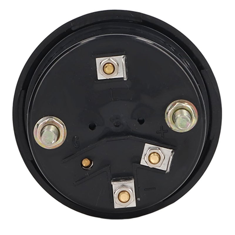 Qiilu Automobile Voltage Meter 2in Engine Voltage Meter Voltmeter 8‑16V Measuring - Multi Testers (12V) - Image 3