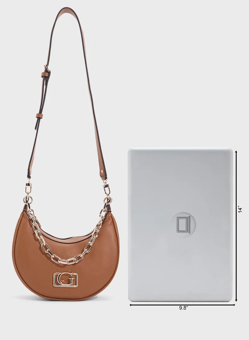 جس Circe Hobo Shoulder Bag
