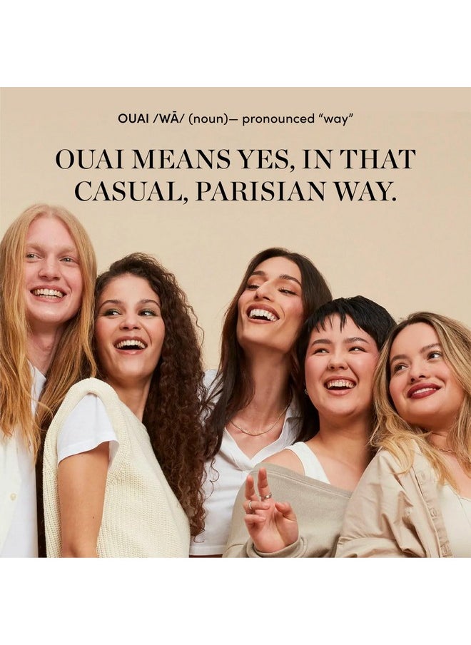 Ouai - Body Cream, Melrose Place - Hydrating Whipped Body Cream With Cupuaçu Butter, Coconut Oil And Squalane - Softens Skin And Delivers Healthy-Looking Glow - Sulfate Free Skin Care - 7.5 Oz - Image 1