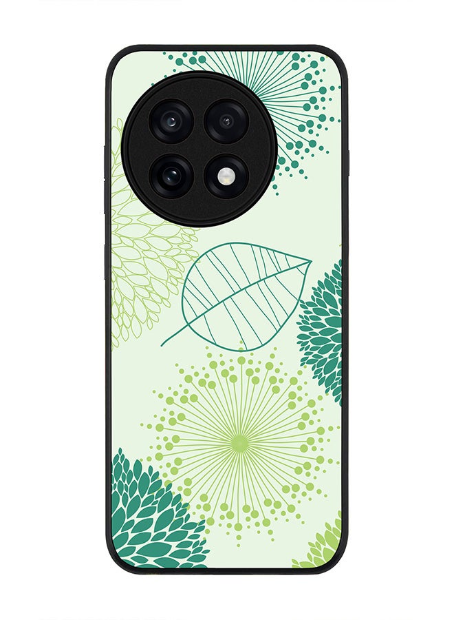 Stylizedd For OnePlus 13R / Ace 5 Pro Case,Slim fit Camera Protection, Shockproof Thin Phone cover  - Single Leaf