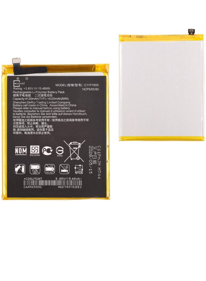 GENNEXT Replacement Battery For ASUS Zenfone 3 Max 5.5 ZC553KL X00DDA Built-in Battery High Quality - Image 2