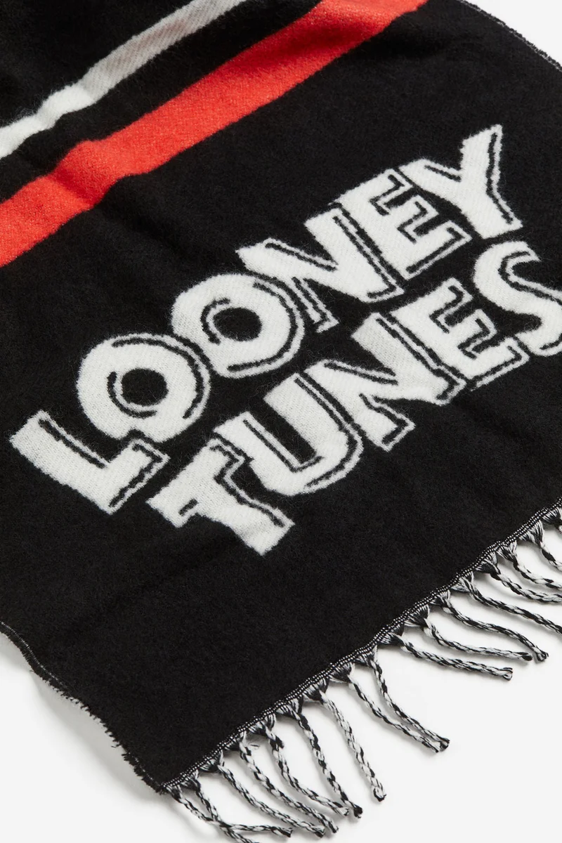 اتش اند ام Jacquard-Weave Scarf