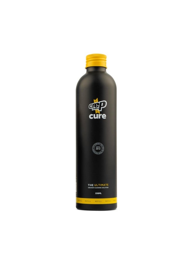 Crep protect Crep Protect Cure Sneaker Cleaner - Ultimate Shoe Cleaning Solution for Leather, Suede, Nubuck, Canvas, Nylon, Vinyl - 8.4 Oz - Image 1