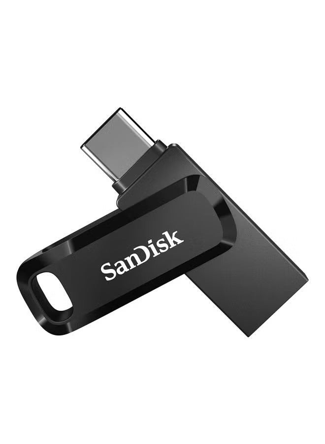 Sandisk 128GB Ultra Dual Drive Go USB Type-C Flash Drive, Black - SDDDC3-128G-G46 