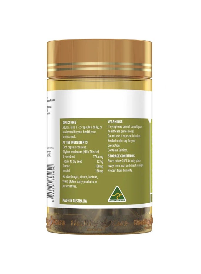 Healthy Care Healthy Care Liver Detox 100 Capsules  - Image 3