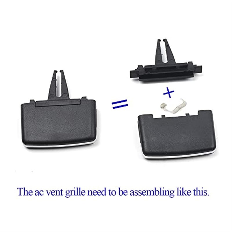 Yurefax Air Conditioner Vent Grille Outlet Tab Clip - Image 2