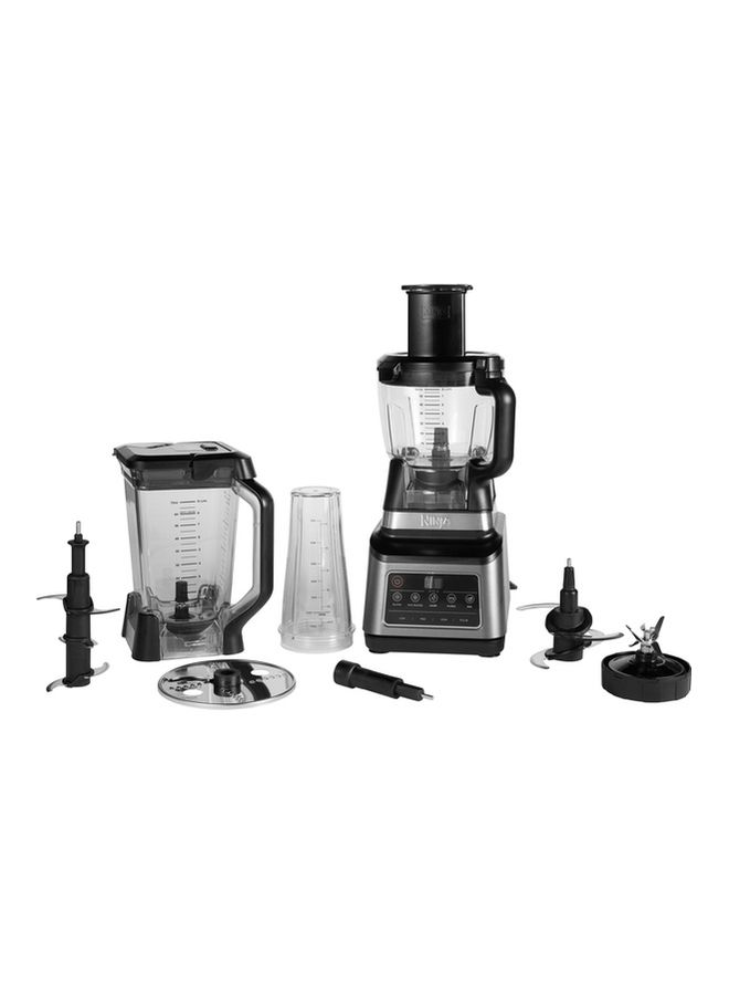 Ninja 3-in-1 Power Blender & Food Processor with Auto-iQ Technology 1200 W BN801ME Grey - Image 1