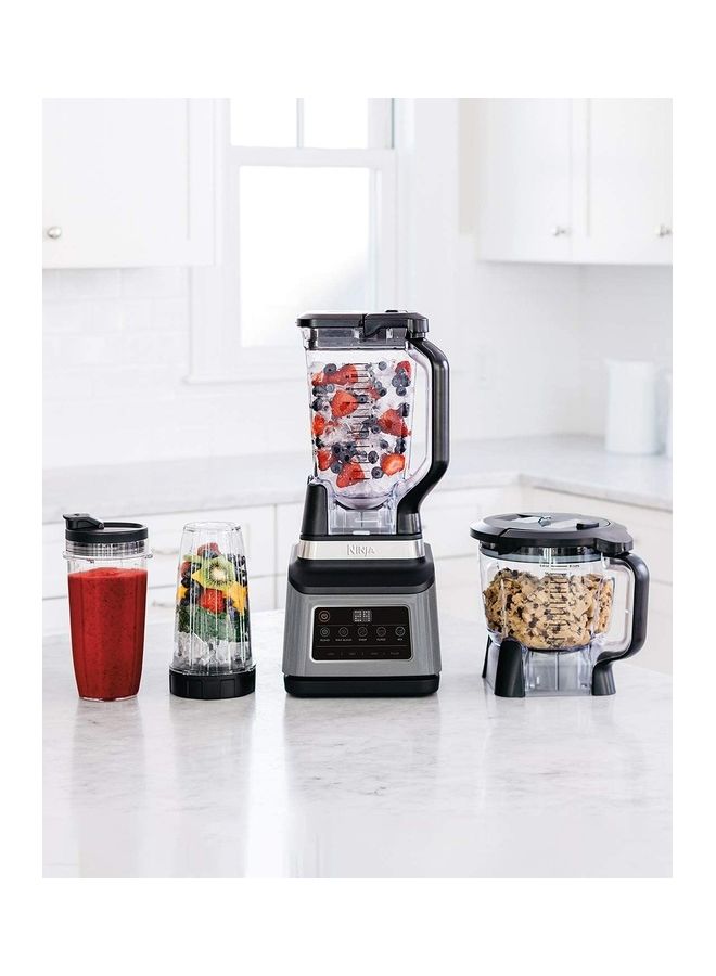 Ninja 3-in-1 Power Blender & Food Processor with Auto-iQ Technology 1200 W BN801ME Grey - Image 3