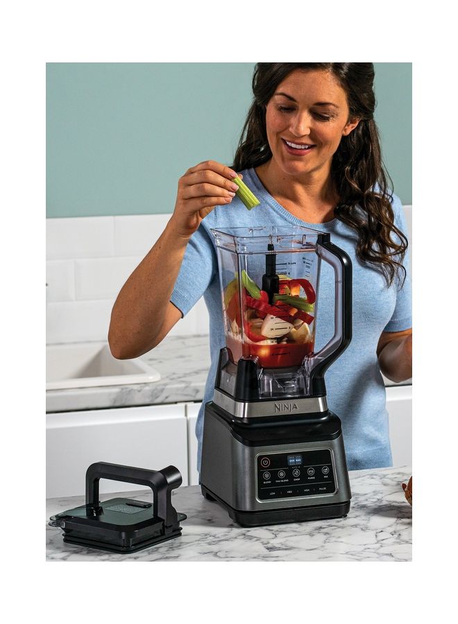 Ninja 3-in-1 Power Blender & Food Processor with Auto-iQ Technology 1200 W BN801ME Grey - Image 5