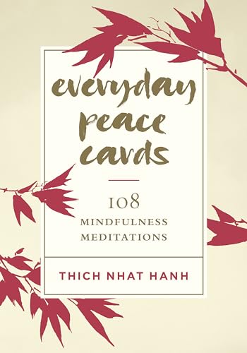 Everyday Peace Cards 108 Mindfulness Meditations - Image 1