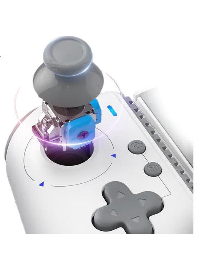 MACHENIKE Gp5 Wired Bluetooth Mobile Game Controller, Extendable Gamepad, Gaming Controller For Android Switch, Apple Ios, Genshin Impact, Arknights, Dnf, Gray - Image 3