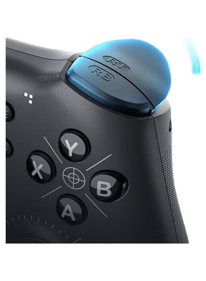 MACHENIKE Gp5 Wired Bluetooth Mobile Game Controller, Extendable Gamepad, Gaming Controller For Android Switch, Apple Ios, Genshin Impact, Arknights, Dnf, Gray - Image 2