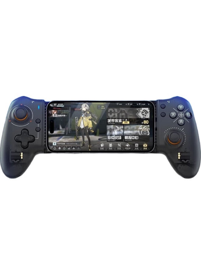 MACHENIKE Gp5 Wired Bluetooth Mobile Game Controller, Extendable Gamepad, Gaming Controller For Android Switch, Apple Ios, Genshin Impact, Arknights, Dnf, Gray - Image 1