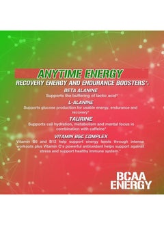 Evlution EVL BCAAs Amino Acids Powder - BCAA Energy Pre Workout Powder for Muscle Recovery Lean Growth and Endurance - Rehydrating BCAA Powder Post Workout Recovery Drink with Natural Caffeine - Watermelon  - Image 4