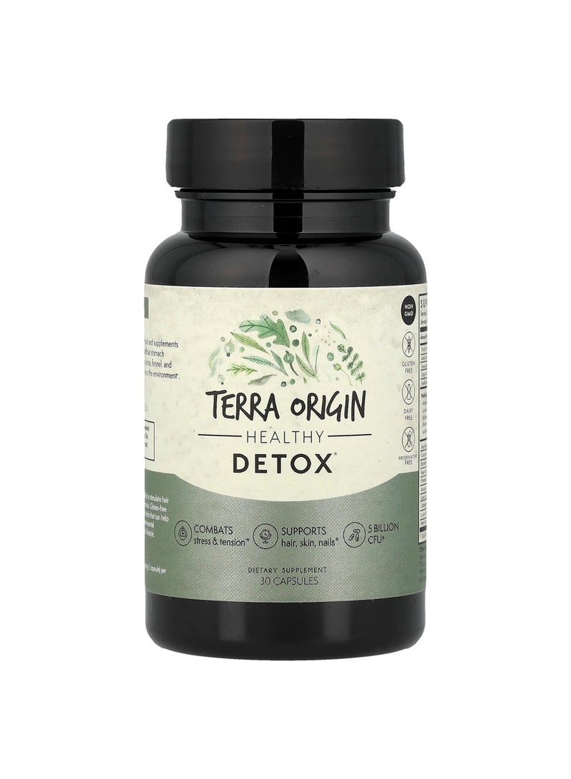 Healthy Detox, 30 Capsules