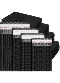 Henoyso 100 Pcs Large Bubble Mailer 4 Sizes Self Adhesive Waterproof Padded Envelopes Cushioning Seal Bubble Shipping Envelopes For Mailing Packaging Small Business Packing Supplies  - Image 1