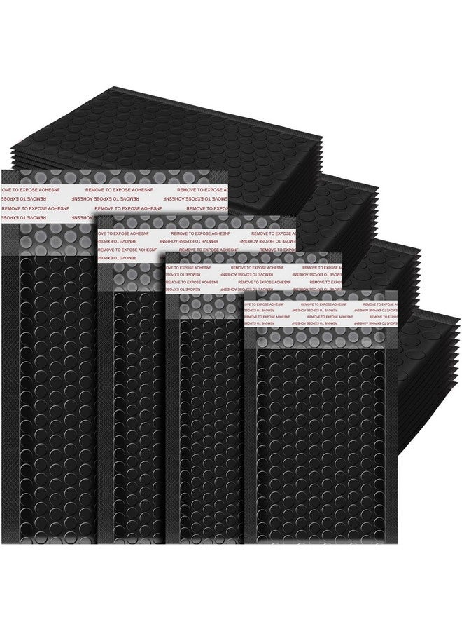 Henoyso 100 Pcs Large Bubble Mailer 4 Sizes Self Adhesive Waterproof Padded Envelopes Cushioning Seal Bubble Shipping Envelopes For Mailing Packaging Small Business Packing Supplies - Image 1