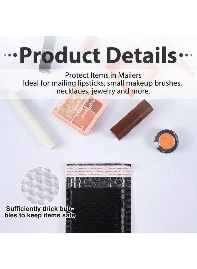 Henoyso 100 Pcs Large Bubble Mailer 4 Sizes Self Adhesive Waterproof Padded Envelopes Cushioning Seal Bubble Shipping Envelopes For Mailing Packaging Small Business Packing Supplies - Image 3
