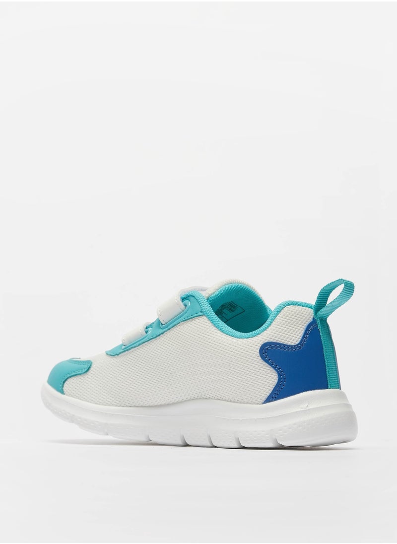 Oaklan by Shoexpress - Boys Textured Sports Shoes with Hook and Loop Closure - Image 1