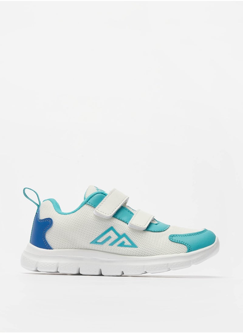 Oaklan by Shoexpress - Boys Textured Sports Shoes with Hook and Loop Closure - Image 1