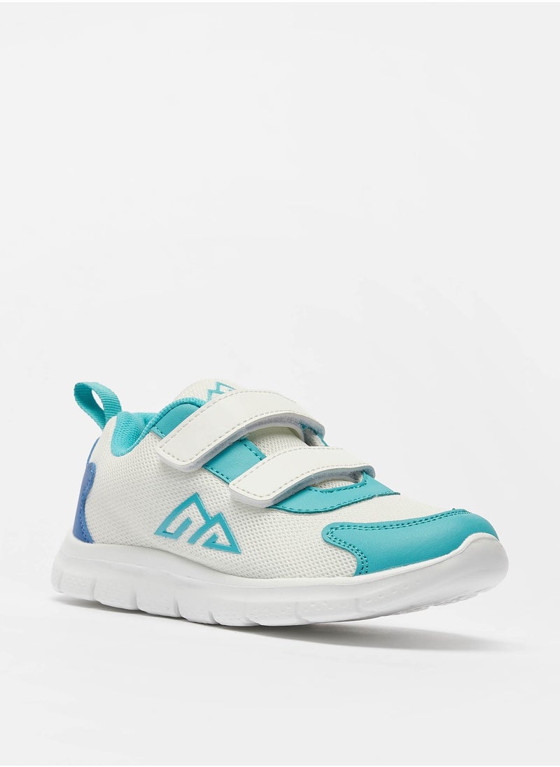 Oaklan by Shoexpress - Boys Textured Sports Shoes with Hook and Loop Closure - Image 1