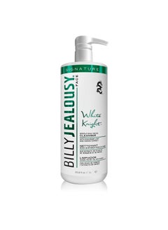 Billy Jealousy White Knight Gentle Daily Facial Cleanser With Nonabrasive Exfoliators Ideal For All Skin Types, Men'S Face Wash Formulated With Apple Amino Acids & Papaya Extract, 33.8 Fl Oz  - Image 1