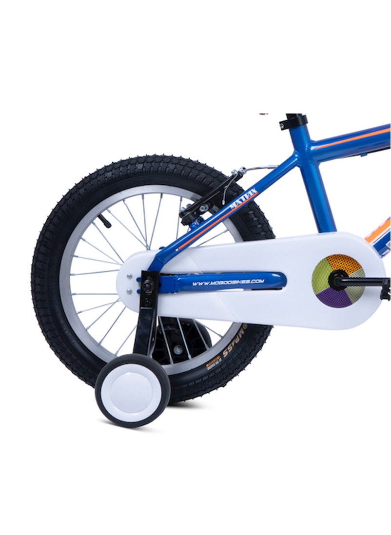 MOGOO Matrix Alloy Kids Bikes 16 Inch - Blue  - Image 4