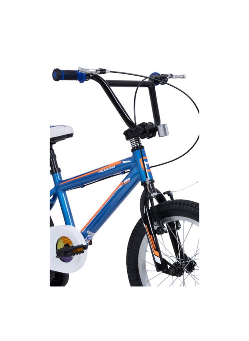 MOGOO Matrix Alloy Kids Bikes 16 Inch - Blue  - Image 3