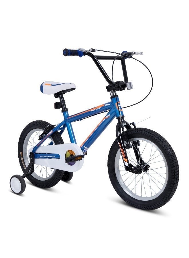 MOGOO Matrix Kids Bmx Aluminum Alloy Lightweight Bike For 5-10 Years Old Boys Girls, Adjustable Height, Handbrakes, Gift For Kids, 16 Inch Bicycle With Training Wheels, 20-Inch With Kickstand - Image 2