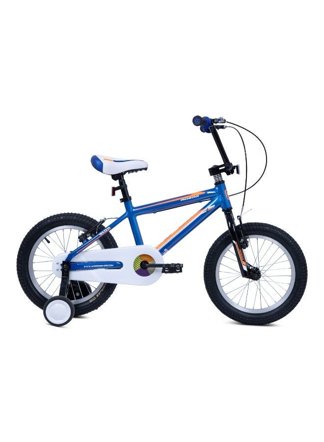 MOGOO Matrix Kids Bmx Aluminum Alloy Lightweight Bike For 5-10 Years Old Boys Girls, Adjustable Height, Handbrakes, Gift For Kids, 16 Inch Bicycle With Training Wheels, 20-Inch With Kickstand - Image 1