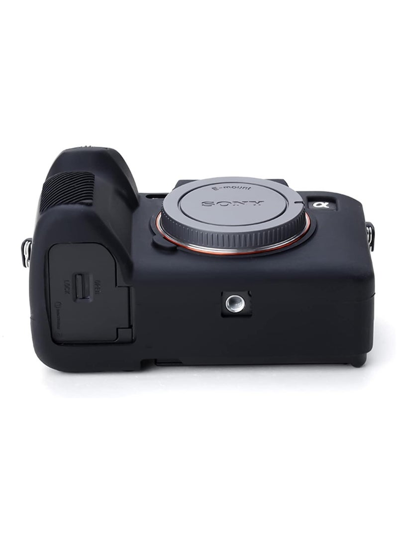 Scratch-resistant ultra-thin softshell camera bag with screen protector for Sony Alpha 7 IV, A7M4, A7 IV digital cameras, A7IV exclusive accessory (not available for A7R4 or A7III) - Image 4